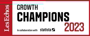 Champions de la croissance 2023 badge